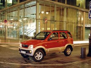 Daihatsu Terios S 2000 года